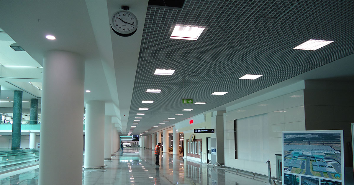 Izmir Adnan Menderes Domestic Airport 