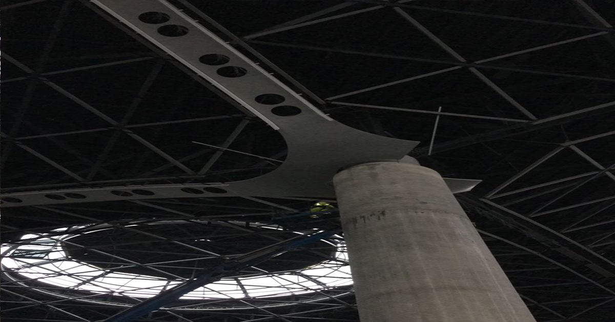 İstanbul Grand Airport Terminal Ana Bina Çatı Altı Asma Tavan İmalat ve Montaj İşleri