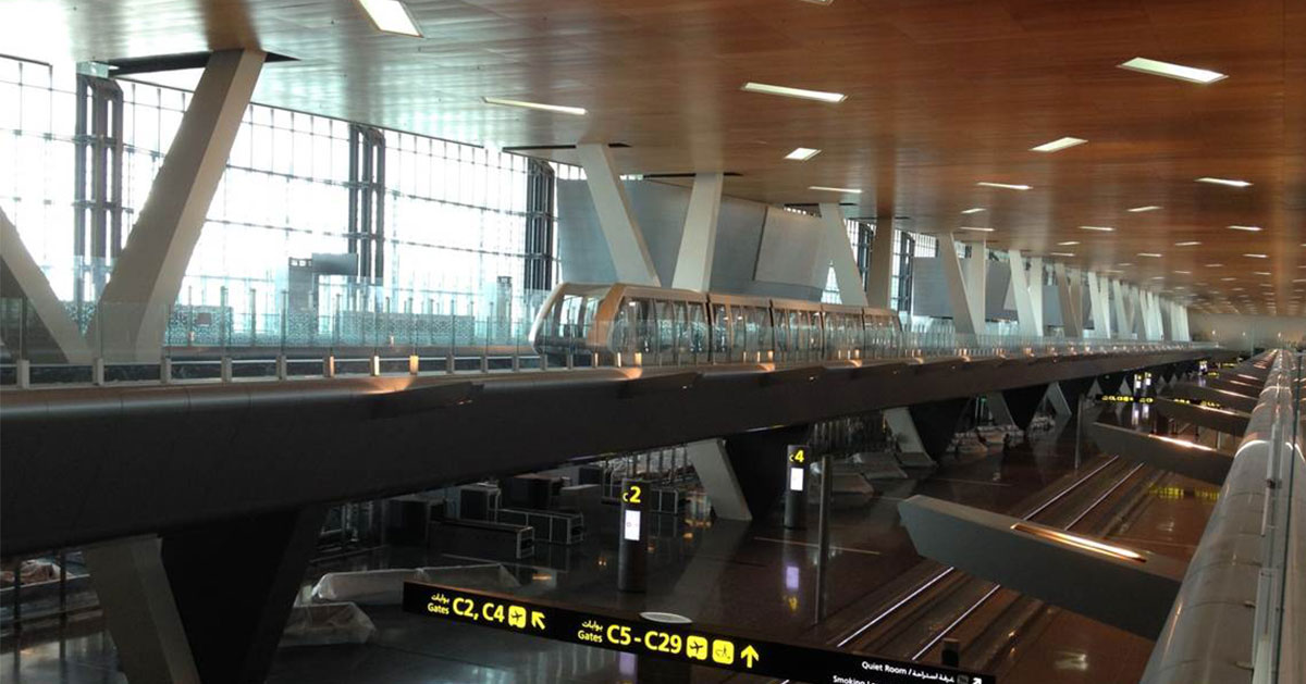 Doha, Qatar Hamad International Airport 