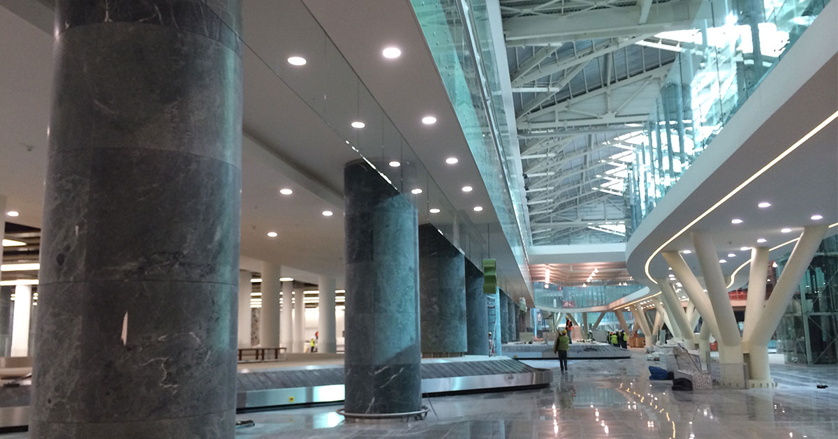 Izmir, Turkey Adnan Menderes Domestic Airport 