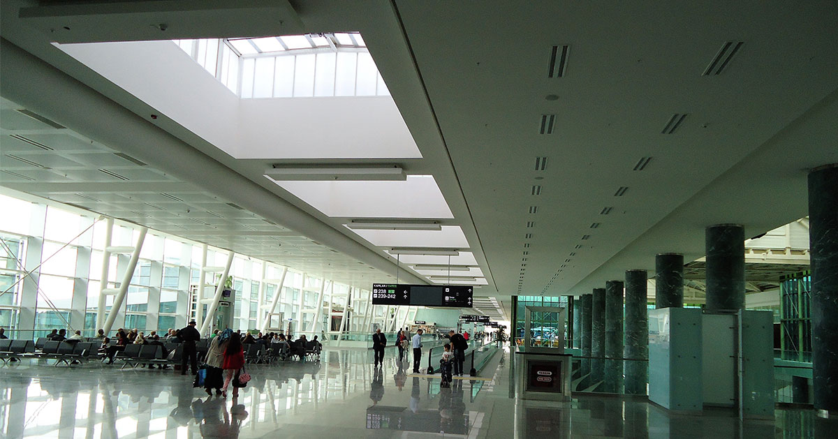 Izmir, Turkey Adnan Menderes Domestic Airport 